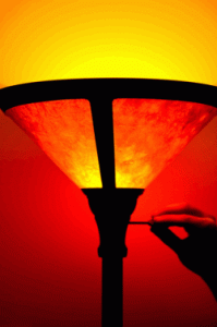 Torchiere Floor Lamp